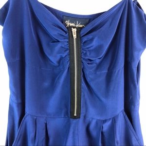 Yumi Kim | Blue Romper, Size M